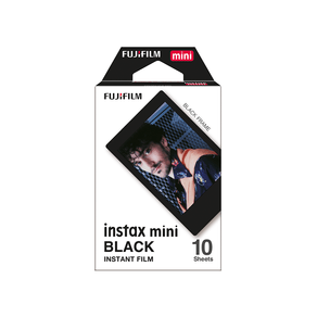 Filme Instax Mini Black | 10 fotos GO - 1138 Filme Instax Mini Black | 10 fotos GO - 1138