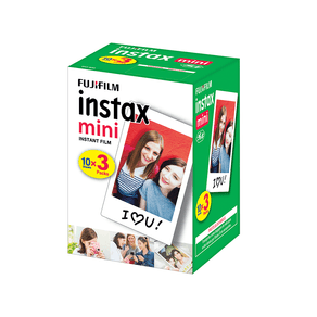 Kit Filme Instax Mini 30 fotos GO - 1154 Kit Filme Instax Mini 30 fotos GO - 1154