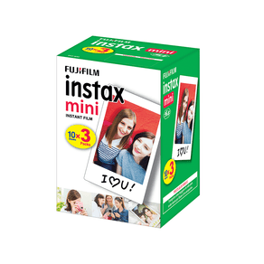 Kit Filme Instax Mini 30 fotos GO - 1154