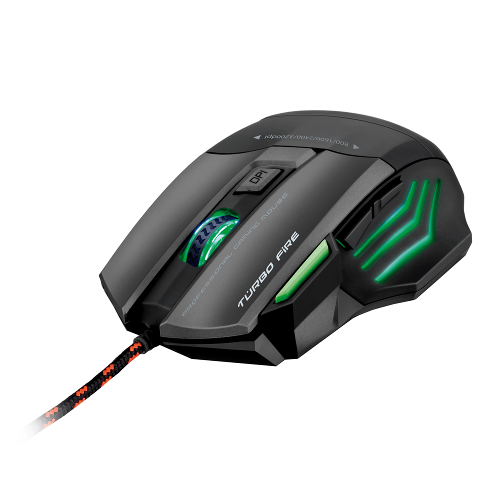 Mouse Multilaser MO207 Gamer 3200DPI - Fujioka Distribuidor