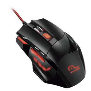Mouse Multilaser MO236 FIRE GAMER USB 2400DPI GO - 581125 Mouse Multilaser MO236 FIRE GAMER USB 2400DPI GO - 581125