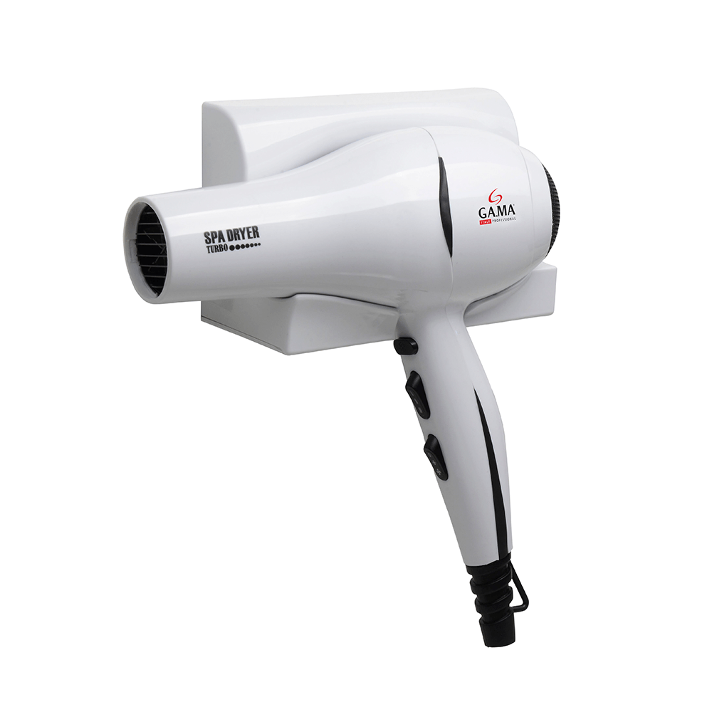 Secador de Cabelo de parede Gama Spa Dryer Turbo 9 127V Artigo
