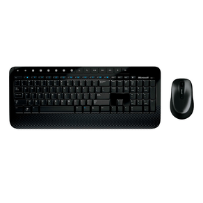 Combo sem fio teclado e mouse Microsoft 2000 GO - 581398