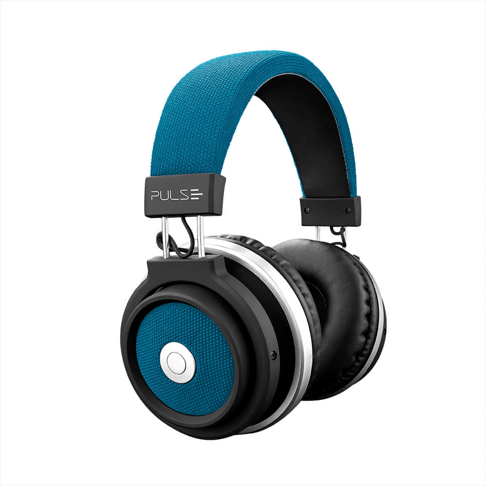 Fone de Ouvido Pulse PH232 Bluetooth Azul - Fujioka Distribuidor