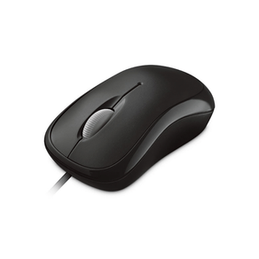 Mouse Microsoft Basic Óptico Preto GO - 581388