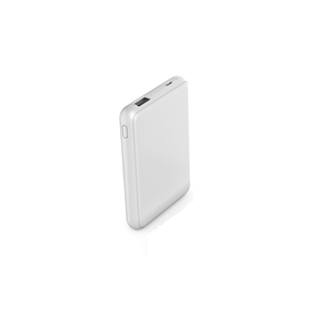 Carregador Portátil Xtrax 5.000 MAH Compacto | Branco GO - 255603 Carregador Portátil Xtrax 5.000 MAH Compacto | Branco GO - 255603