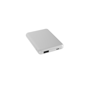 Carregador Portátil Xtrax 10.000 MAH Compacto | Branco GO - 255605 Carregador Portátil Xtrax 10.000 MAH Compacto | Branco GO - 255605