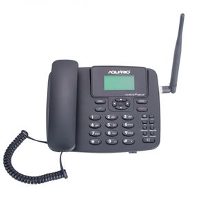Telefone Celular Fixo Aquario CA-40S 3G GSM GO - 190330
