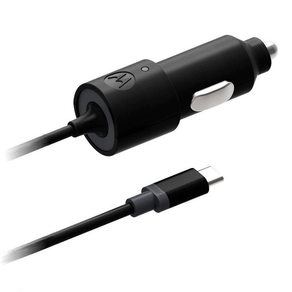 Carregador Veicular Motorola Turbo Tipe C GO - 255616 Carregador Veicular Motorola Turbo Tipe C GO - 255616