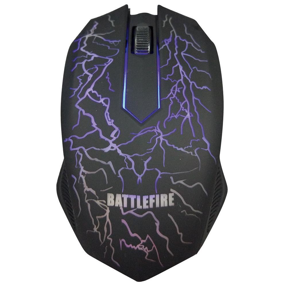 Combo Teclado Mouse Gamer Dazz Battlefire - Fujioka Distribuidor