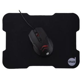 Mouse Gamer Dazz com Mouse Pad Striker GO - 581423