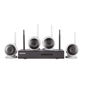 Kit Monitoramento Hikhome Nvr 4B Wifi GO - 581420 Kit Monitoramento Hikhome Nvr 4B Wifi GO - 581420