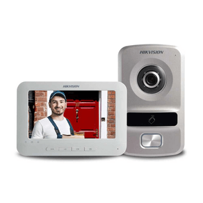 Kit Video Porteiro Ip Hikhome Ds-Kis601 GO - 581435 Kit Video Porteiro Ip Hikhome Ds-Kis601 GO - 581435