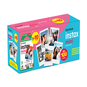 Kit filme Instax mini | 100 fotos GO - 1160