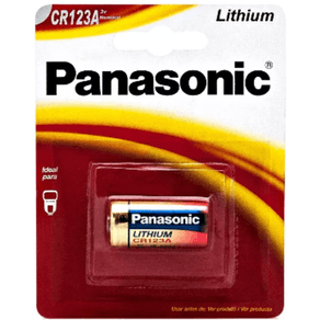 Bateria Panasonic Alcalina Cr123A Lithium GO - 26363