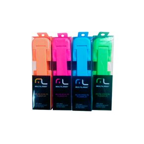 Extensor Multilaser Retrátil Ac284 Color GO - 12931 Extensor Multilaser Retrátil Ac284 Color GO - 12931