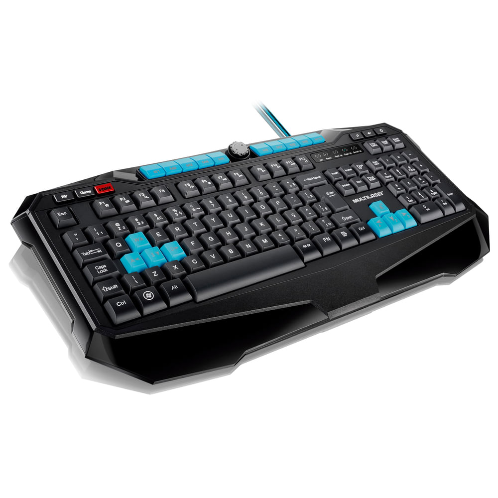 Teclado Multilaser Tc185 Gamer Metal Artigo: 581050 - Fujioka