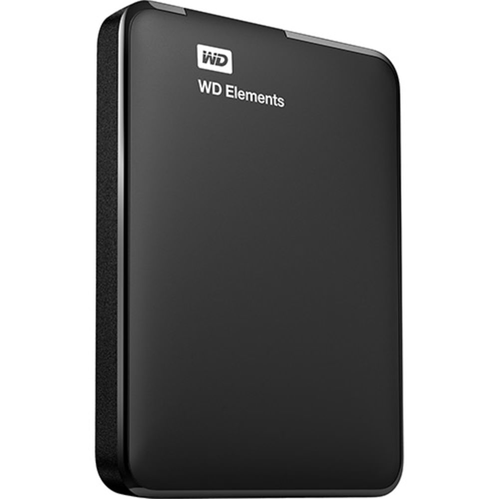 Hd Externo Western Digital 1TB Preto - Fujioka Distribuidor