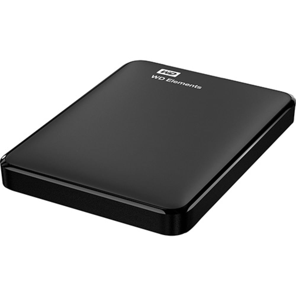 Hd Externo Western Digital 1tb Preto - Fujioka Distribuidor