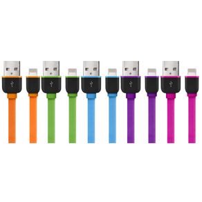 Cabo Multilaser W1299 Lighting Colors Para Iphone GO - 12844