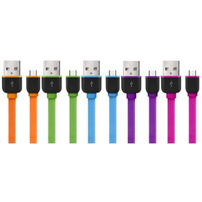 Cabo Multilaser Wi298 Micro Usb Color GO - 12843 Cabo Multilaser Wi298 Micro Usb Color GO - 12843