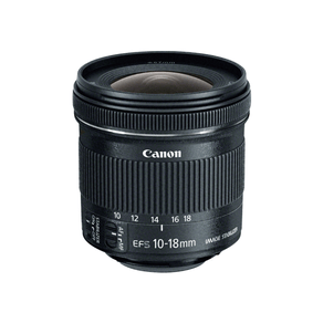 Lente Profissional Canon EF-S10-18 F4.5-5.6 IS STM GO - 204106