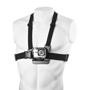 Suporte de Corpo Atrio Colete ES071 Action Cam GO - 5675 Suporte de Corpo Atrio Colete ES071 Action Cam GO - 5675