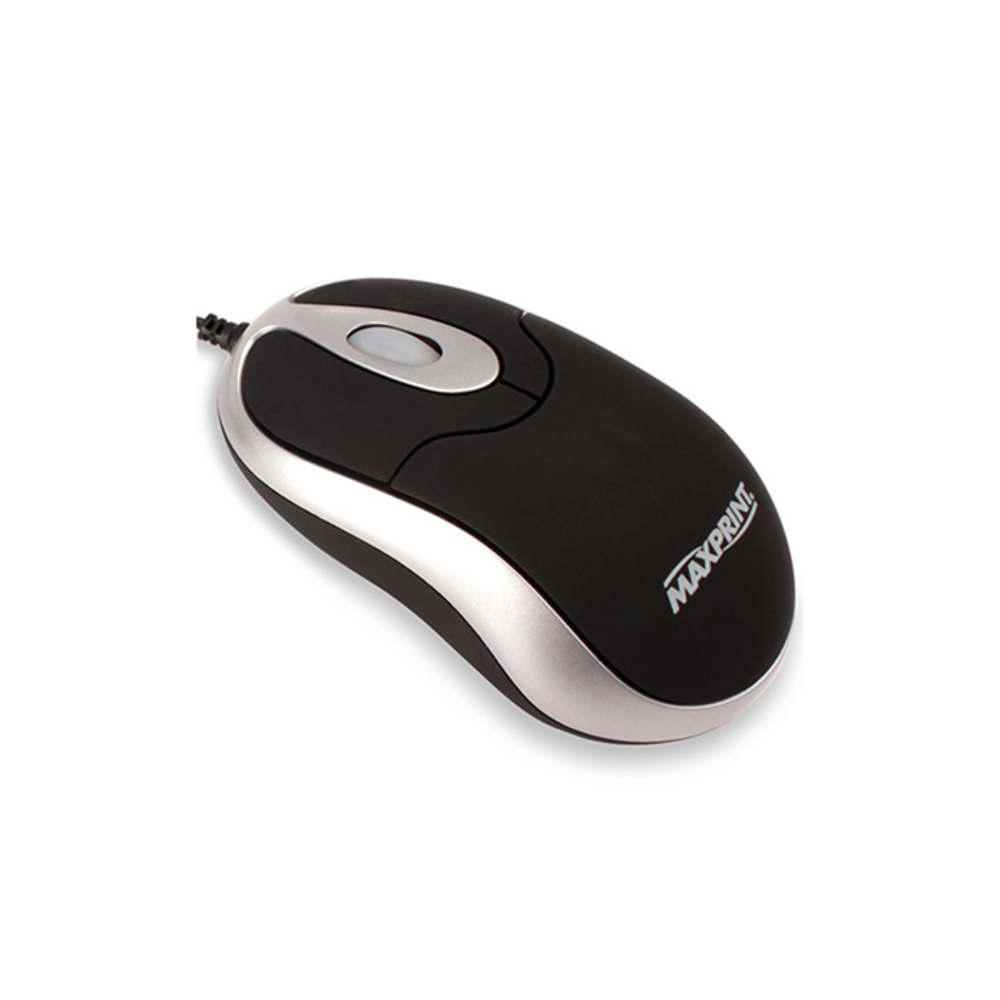 MOUSE MAXPRINT RETRÁTIL USB 606563 - Fujioka Distribuidor