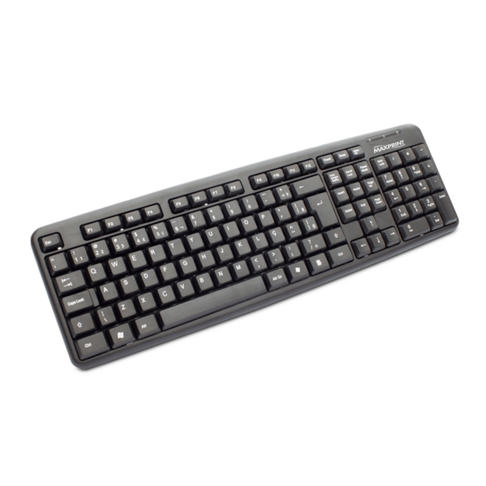 TECLADO MAXPRINT PADRÃO PS 2 - Fujioka Distribuidor