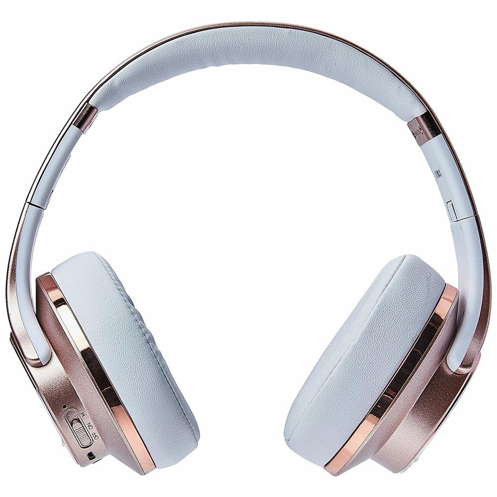 Fone de Ouvido Xtrax Duo BT Rosê FM / NFC / MSD Artigo: 255561