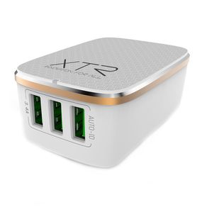 Carregador de parede Xtrax C3WG USB 3.4A GO - 255557 Carregador de parede Xtrax C3WG USB 3.4A GO - 255557