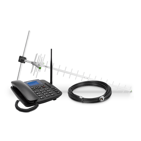 Telefone celular fixo Intelbras CFA6041 com antena GO - 190328
