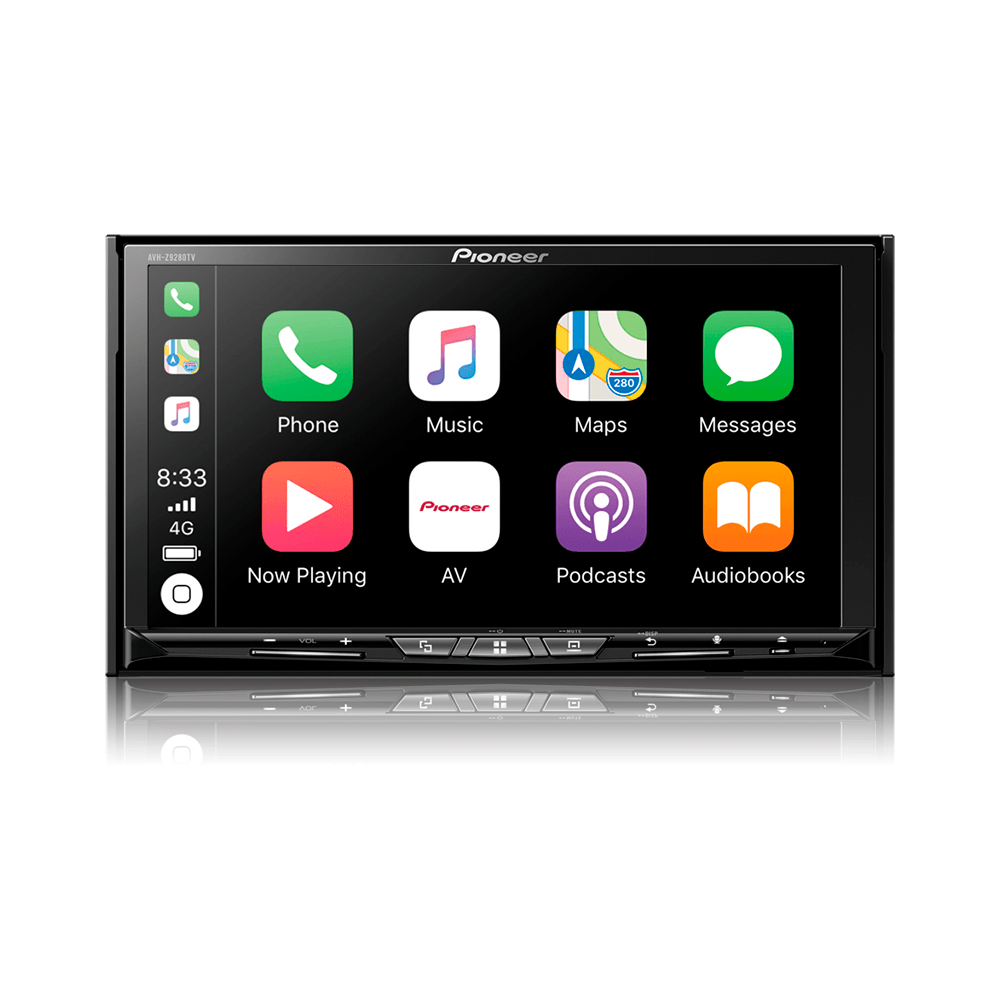 Som Automotivo Pioneer AVH-Z9280TV, 2 DIN Com Espelhamento