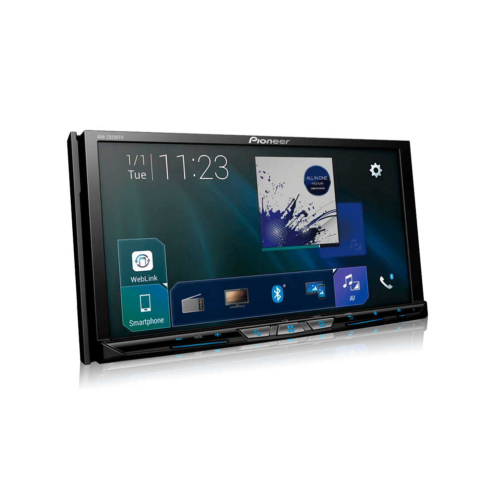 deen.like.live ② Som Automotivo Pioneer AVH-Z9280TV, 2 DIN Com Espelhamento