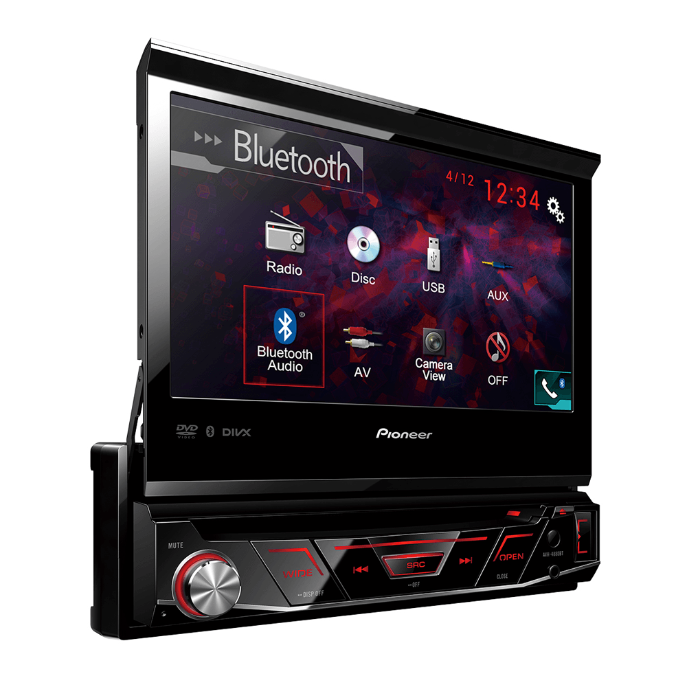Som Automotivo Pioneer AVHX4880BT 7