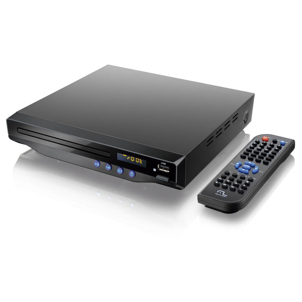 DVD Multilaser SP193, USB, HDMI 5.1 Canais, Função Karaokê