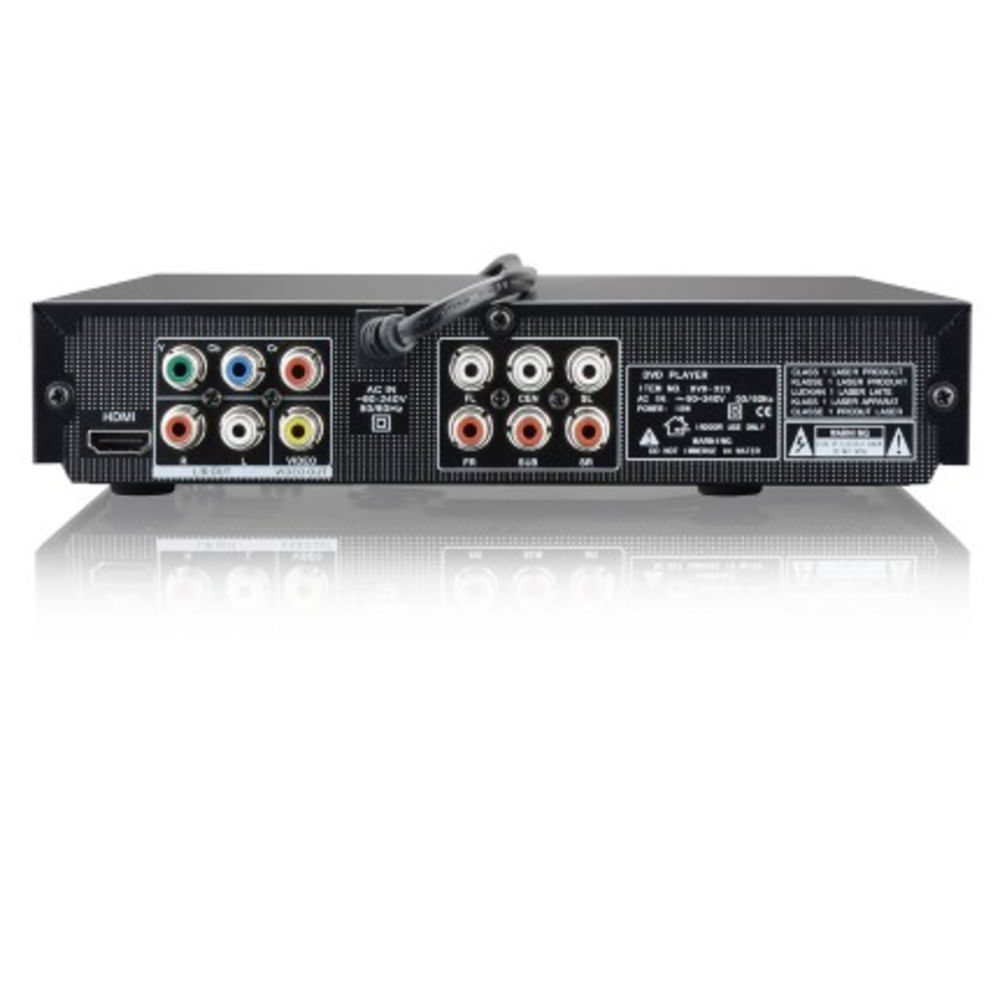 DVD Multilaser SP193, USB, HDMI 5.1 Canais, Função Karaokê