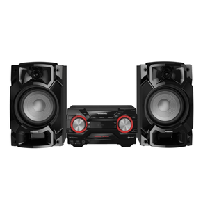 Mini System Panasonic AKX440, 580W, USB, MP3, AM/FM, Bluetooth, Max Juke, Função Gravar e Copiar GO - 40397 Mini System Panasonic AKX440, 580W, USB, MP3, AM/FM, Bluetooth, Max Juke, Função Gravar e Copiar GO - 40397