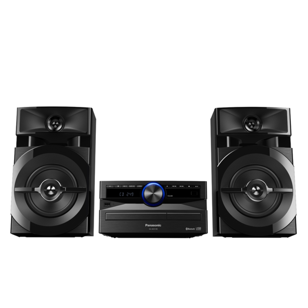 Mini System Panasonic AKX100 250W RMS, Bluetooth, Wireless Média