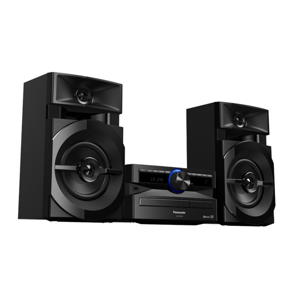 Mini System Panasonic AKX100 250W RMS, Bluetooth, Wireless Média