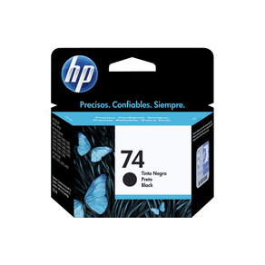 Cartucho HP 74 CB335WB | Preta GO - 69697 Cartucho HP 74 CB335WB | Preta GO - 69697