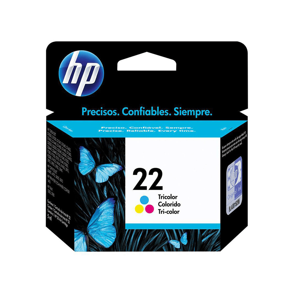 Encontraproduto.com.br - Cartucho HP 22 C9352AB Color para 1341 4315 1330 3680 1360 (Emb. contém 1un.)