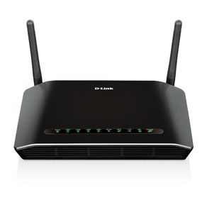 Modem + Roteador D-link Dsl-2740 300mbps GO - 226162 Modem + Roteador D-link Dsl-2740 300mbps GO - 226162