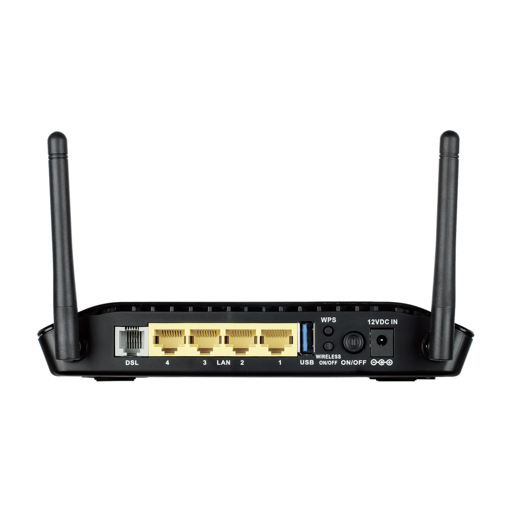 Modem + Roteador D-link Dsl-2740 300mbps Artigo: 226162 - Fujioka