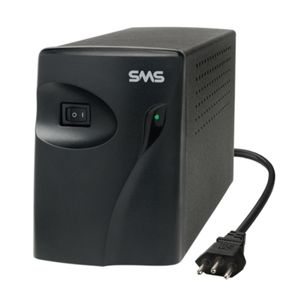 Estabilizador SMS, Progressiva Laser III, 600VA, 16215 | Bivolt GO - 580194