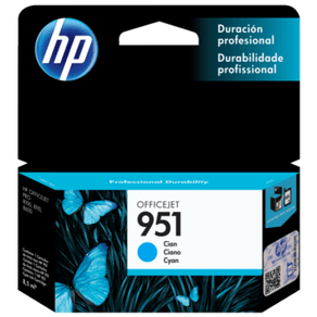 Cartucho HP 951 CN050AB | Ciano GO - 233062 Cartucho HP 951 CN050AB | Ciano GO - 233062