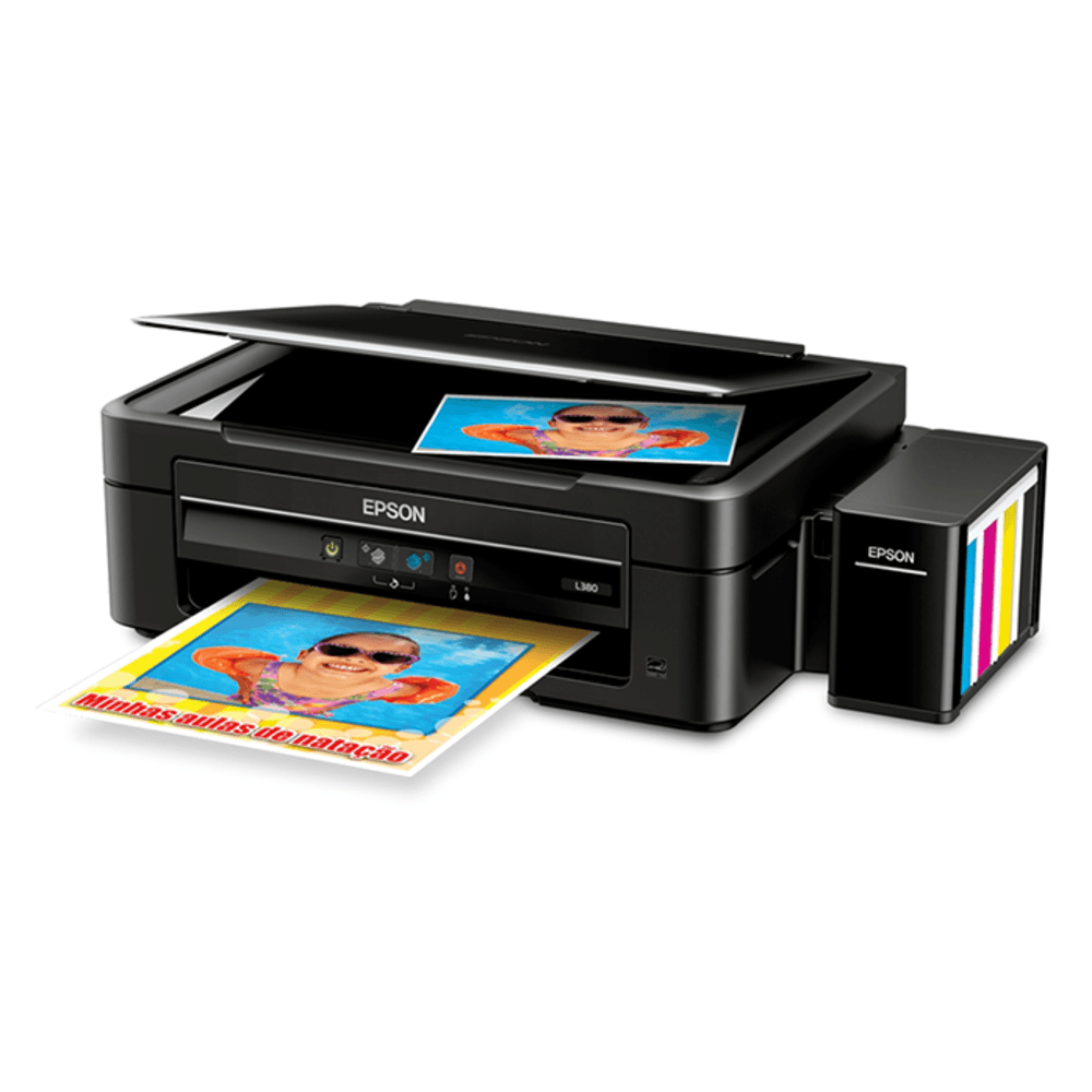 Impressora Epson Multifuncional Ecotank L380 Artigo: 571142