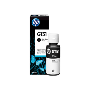 HP Garrafa de Tinta GT51 M0H57AL Preto GO - 233073 HP Garrafa de Tinta GT51 M0H57AL Preto GO - 233073