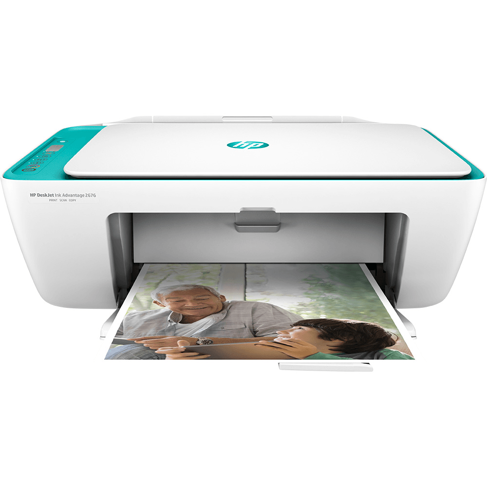 Multifuncional HP DeskJet Ink Advantage 2676, Wi-fi - Fujioka