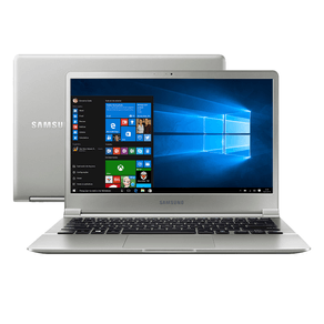 Notebook Samsung Style S50, Intel Core i7 7500U , Tela 13.3'' LED Full HD, 8GB, 256GB SSD, Windows 10 GO - 571180